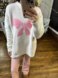 Bow Sweater Sweatshirt