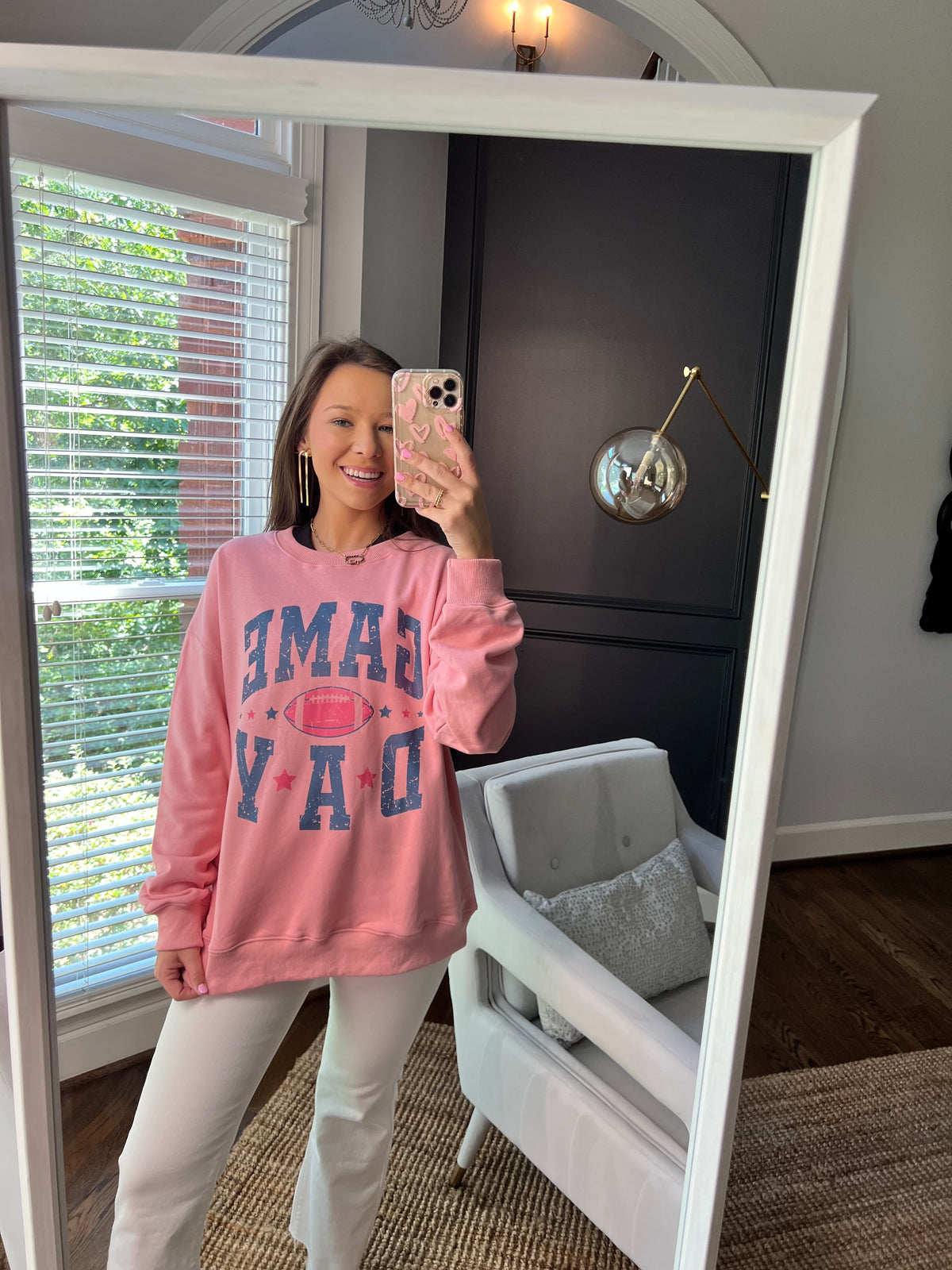 Pink Gameday Sweatshirt