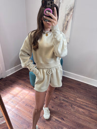Mandy Mocha Sweat Set