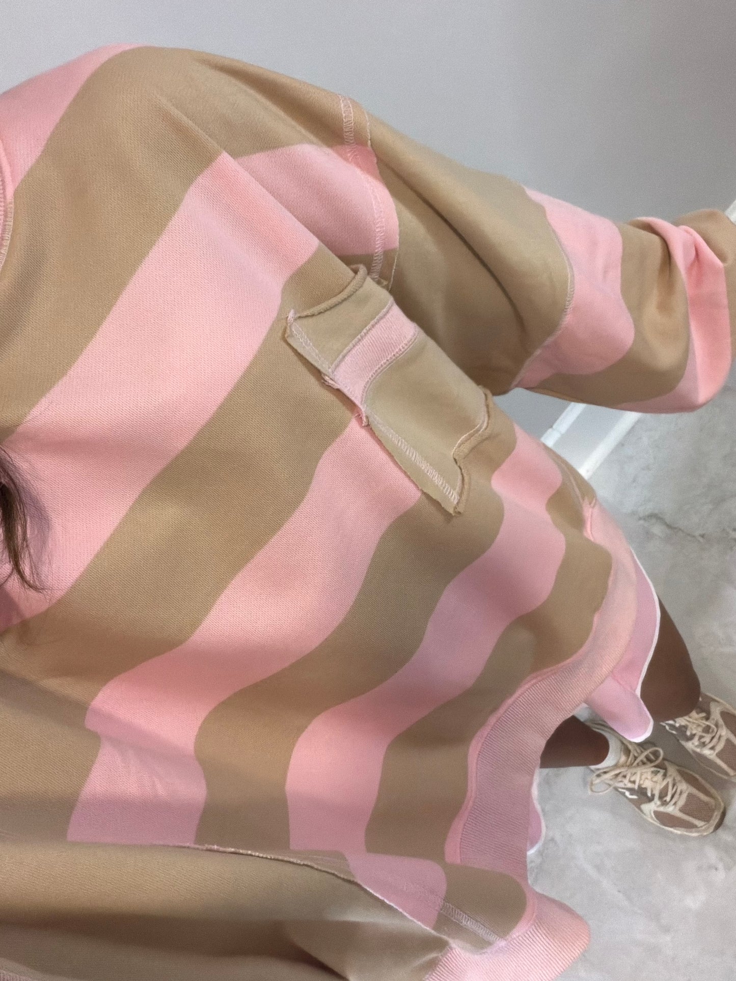 Luna Striped Top
