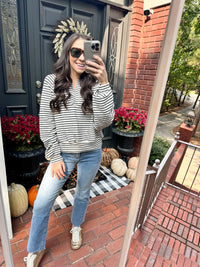 Mindy Striped Top