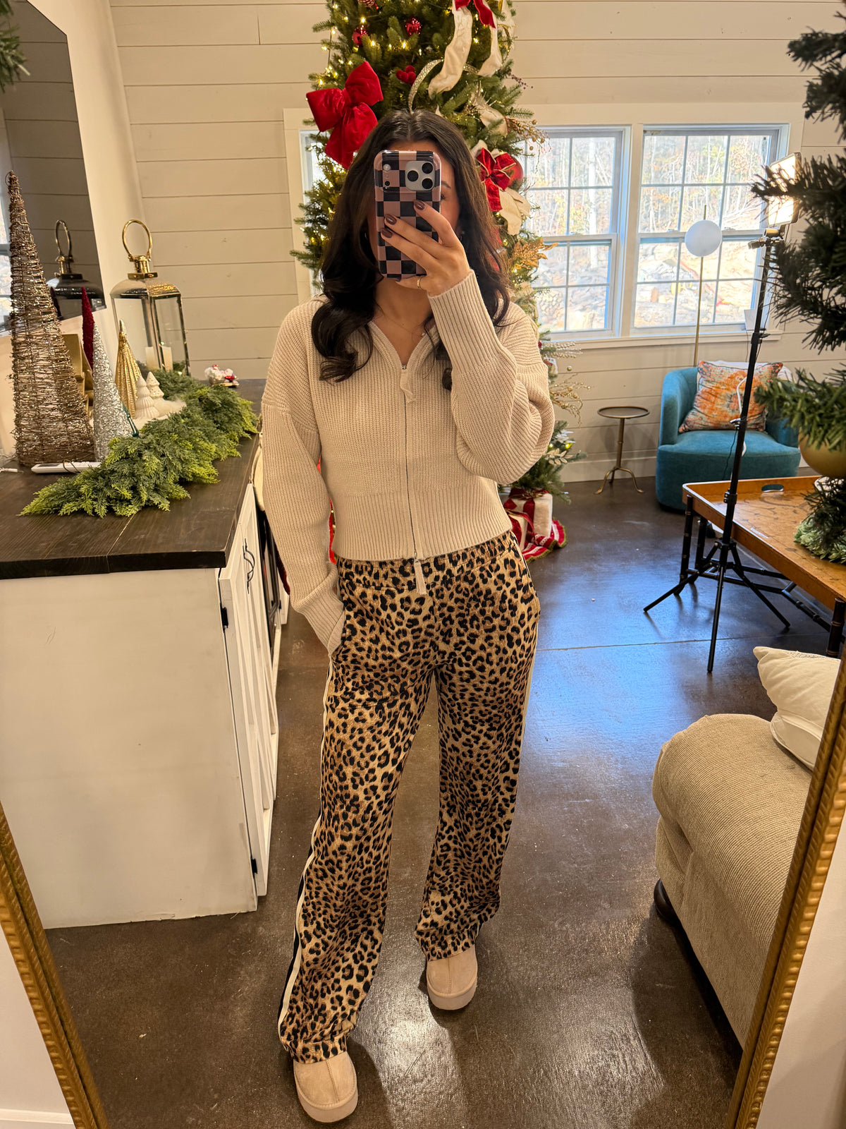 Cheetah Pants