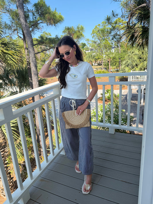 Striped Harper Pants