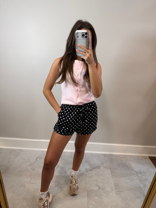 Pink Spring Active Tank