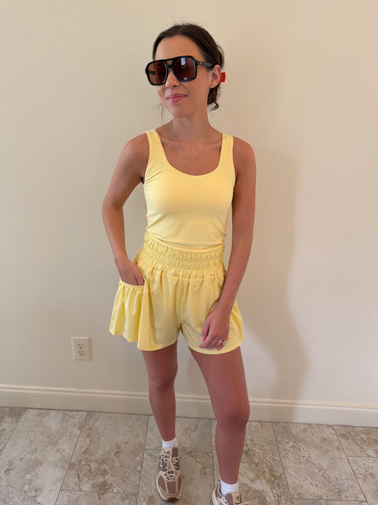 Sunny Yellow romper