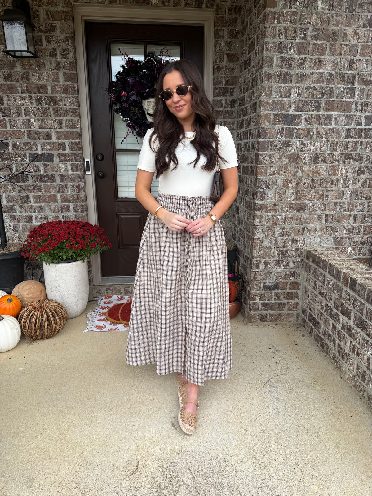 Logan Maxi Skirt