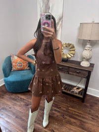 Floral Fall Dress