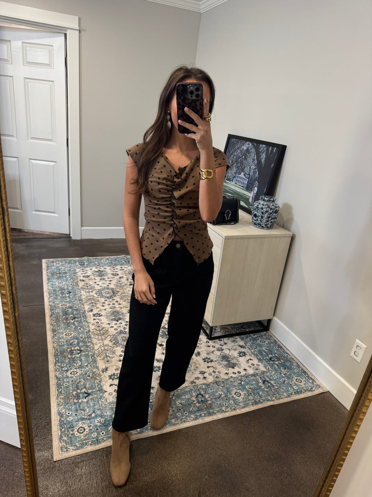 Black Denim Jeans