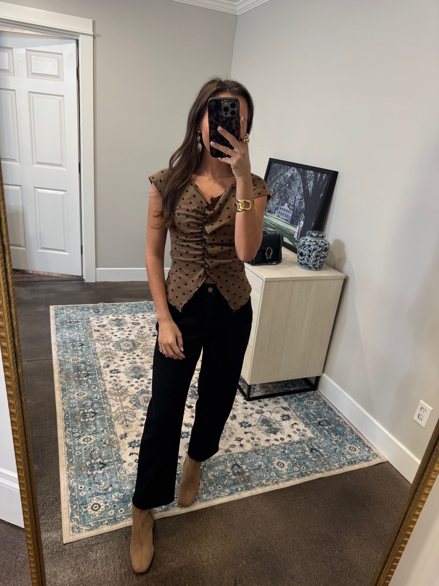 Black Denim Jeans