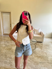 Mary K Denim Shorts