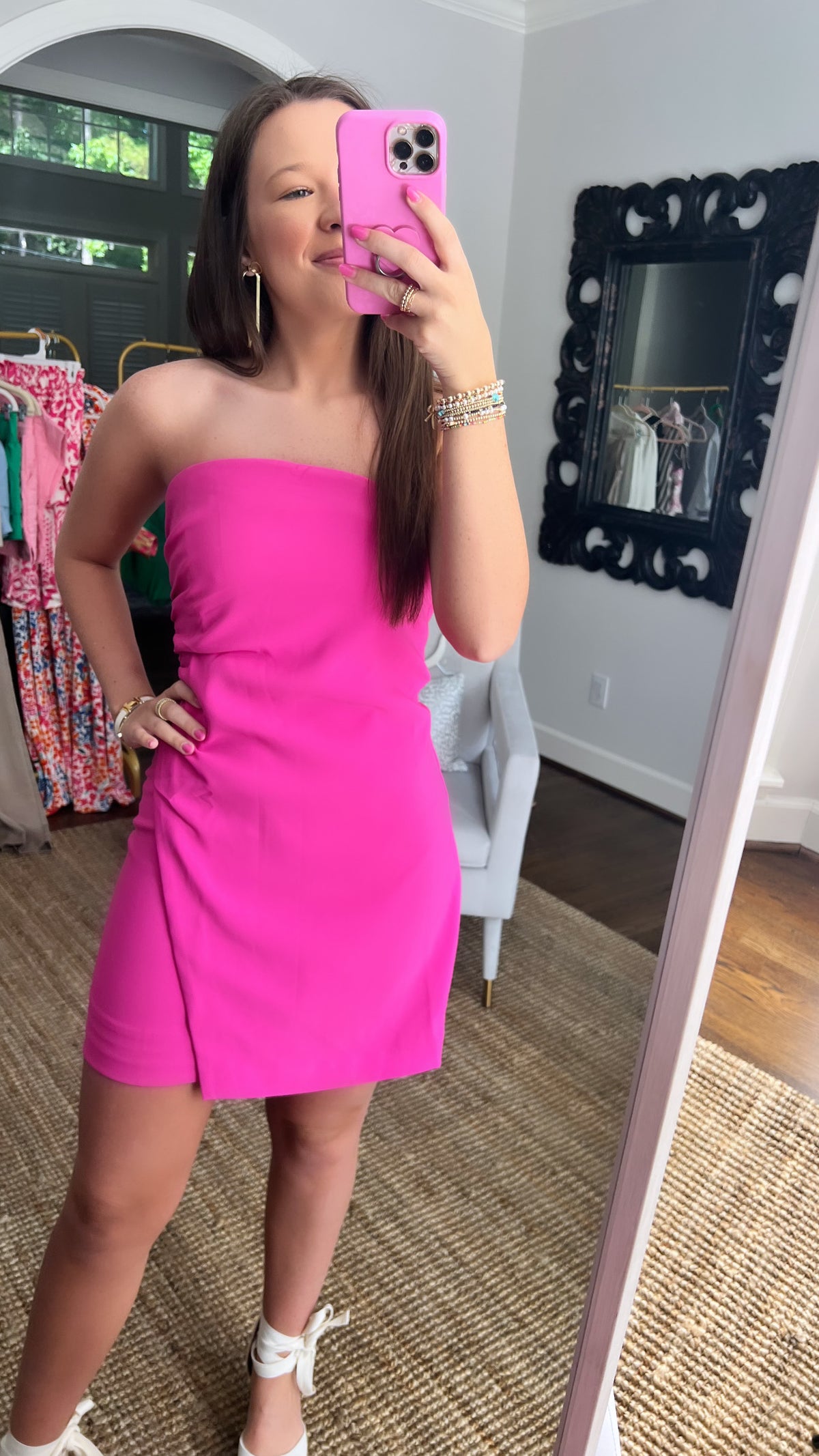 Strapless Lillian Dress (Final Sale)