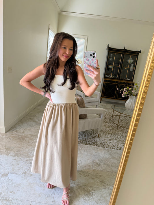 Tan Summer Maxi