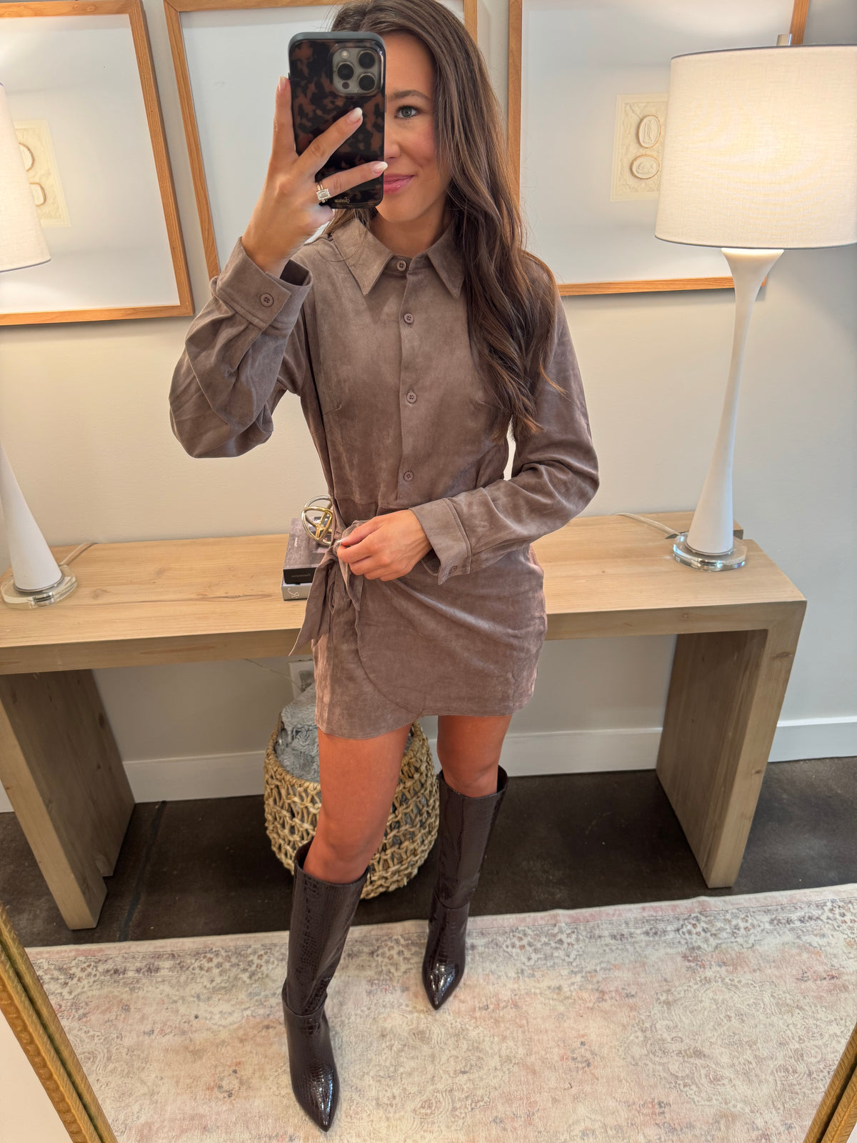 Velvet Mary Dress