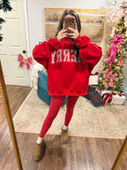 Merry Mocked Sweatshirt