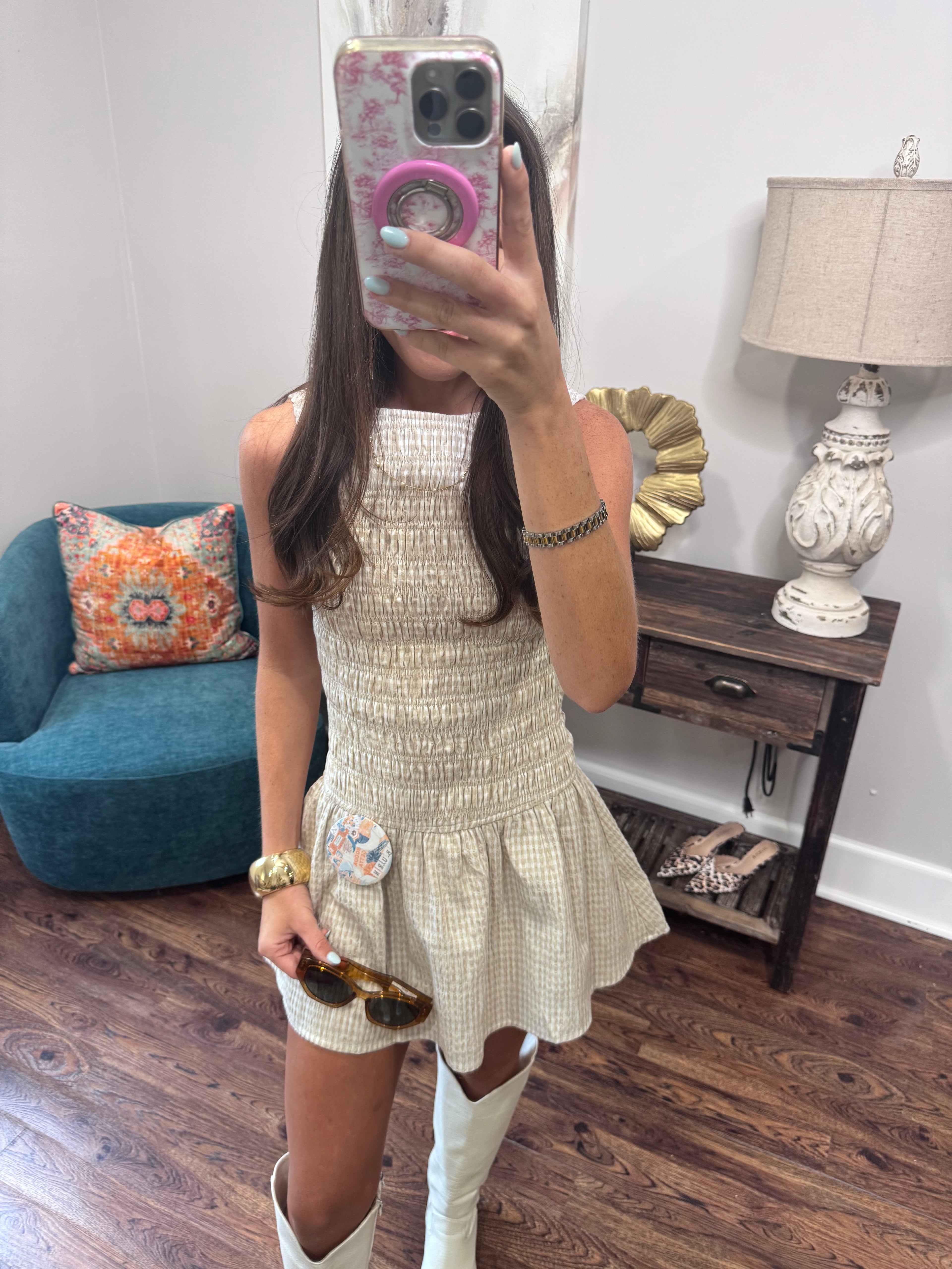 Lacey Short Dress
