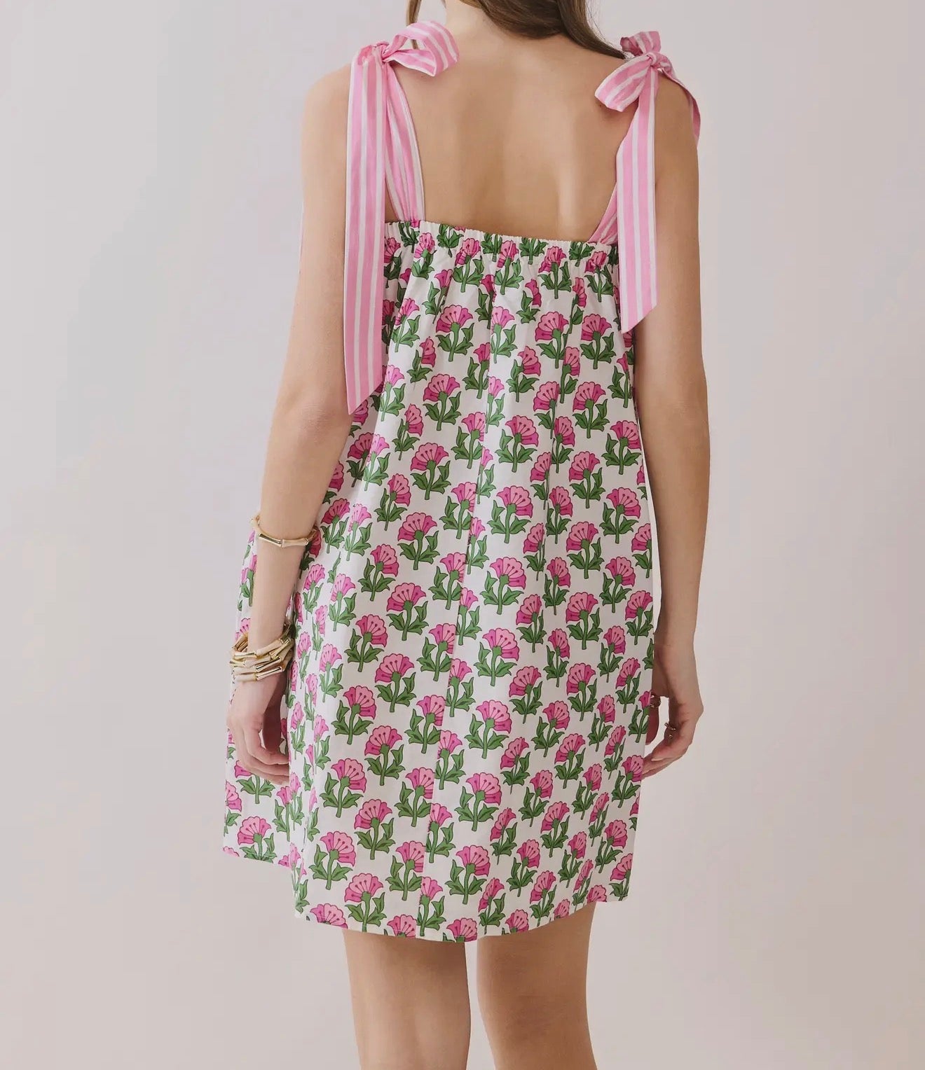 Floral Rose Dress