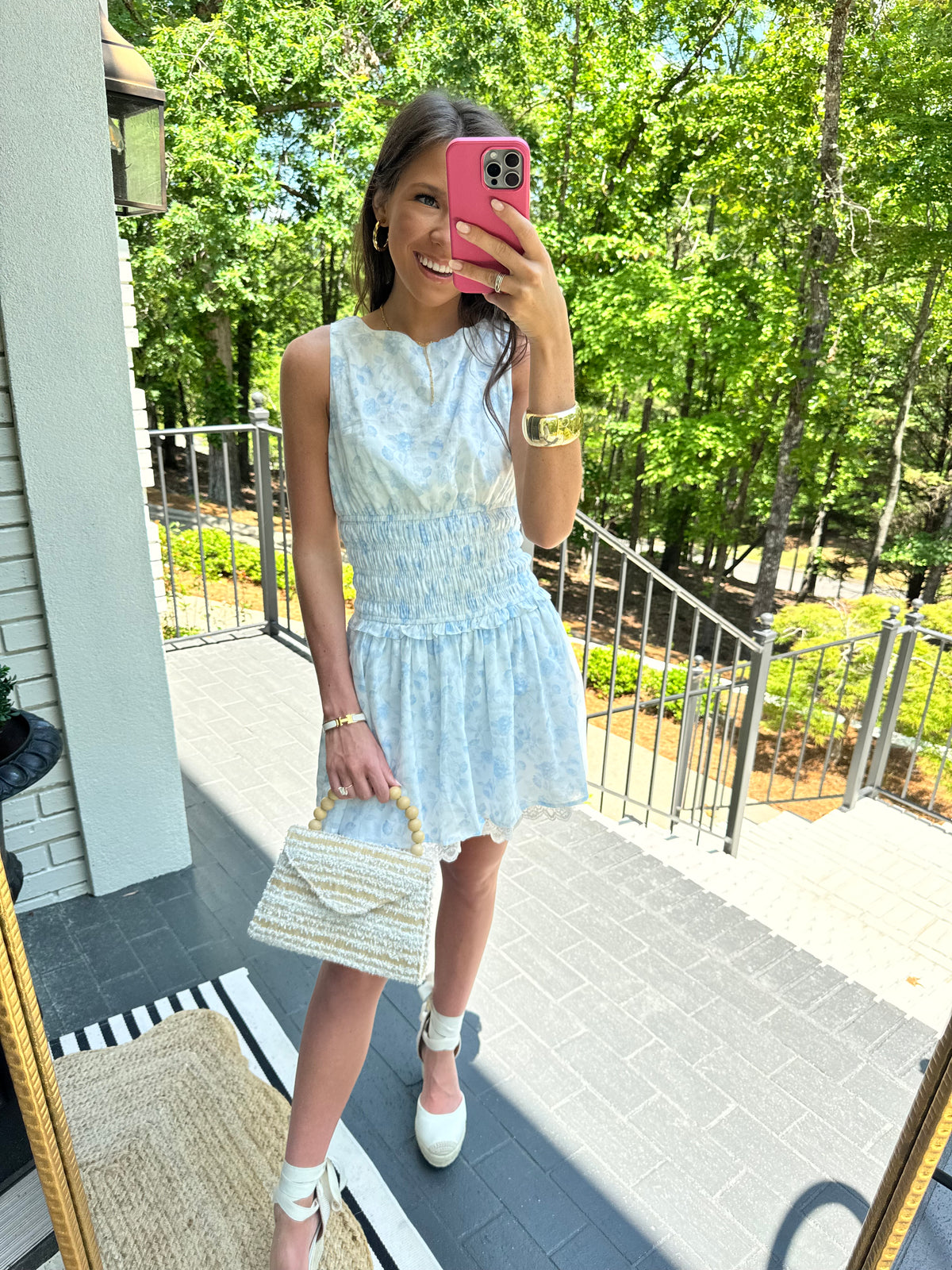 Blue Karen Dress