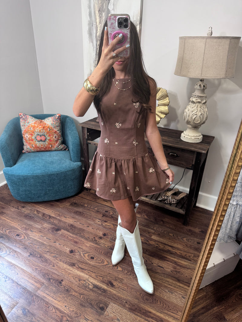 Floral Fall Dress