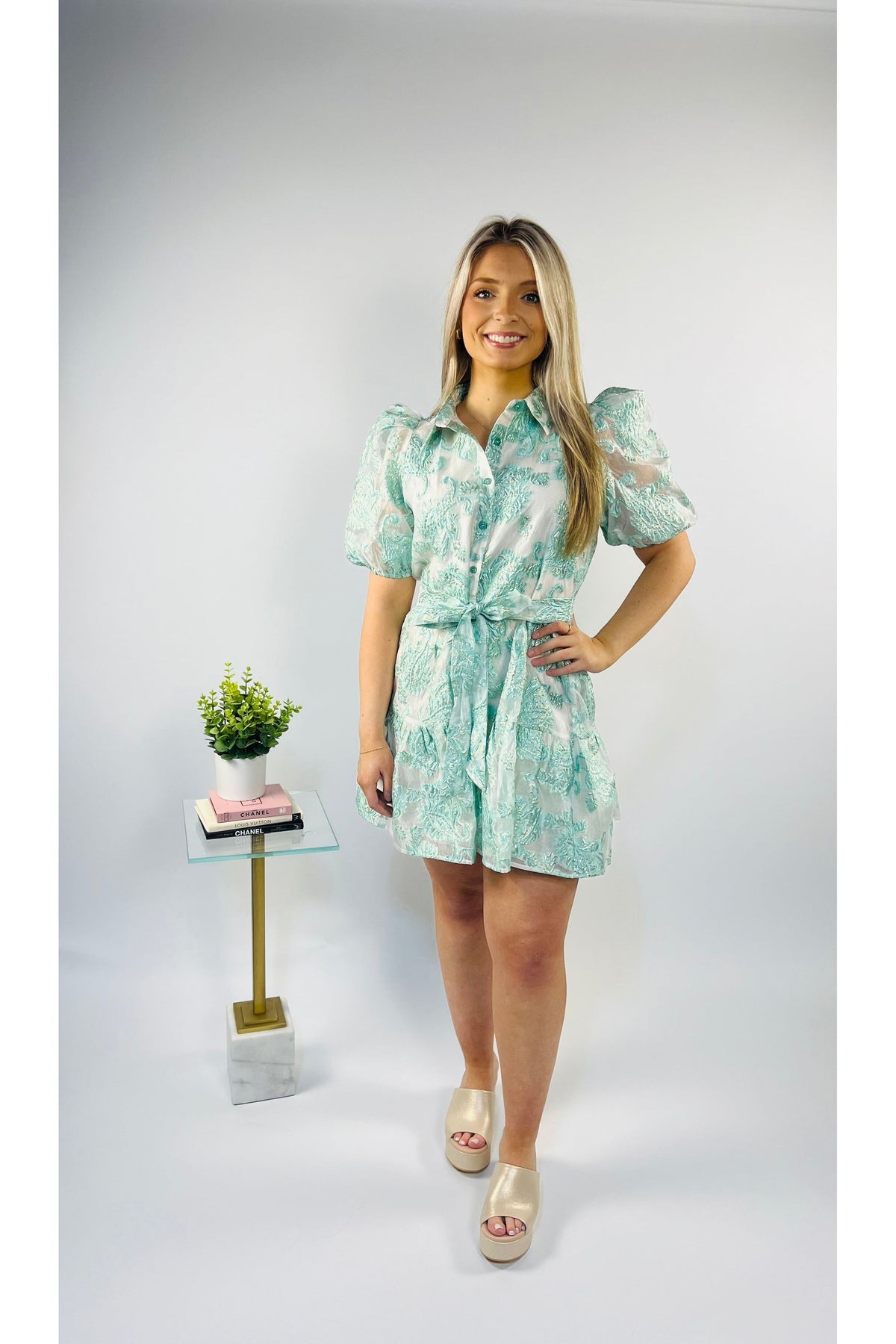 Mint Dress (Final Sale)