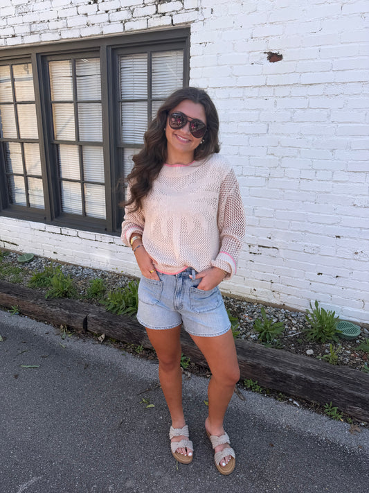 Palm Knit Sweater
