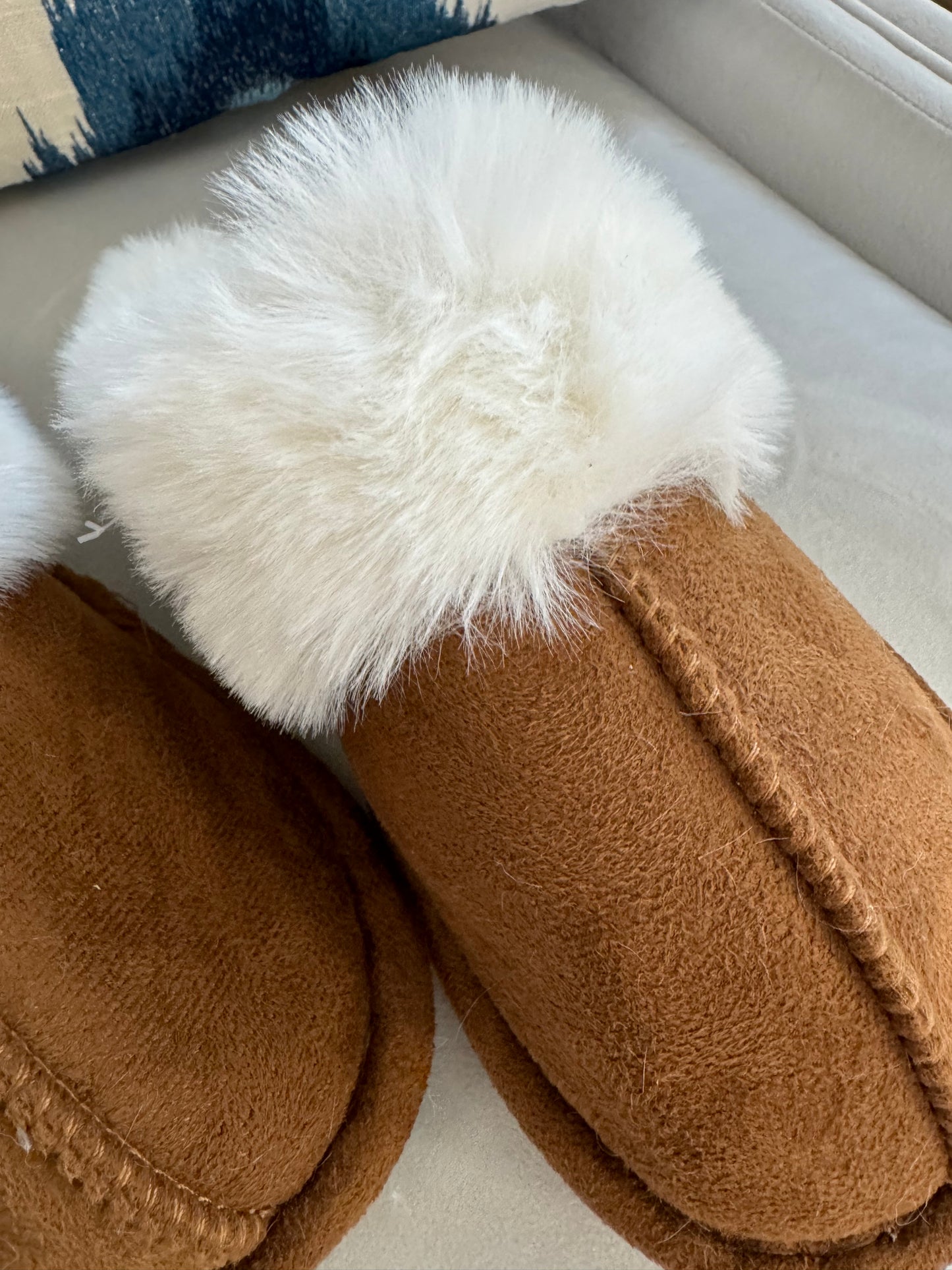 Brown Slippers