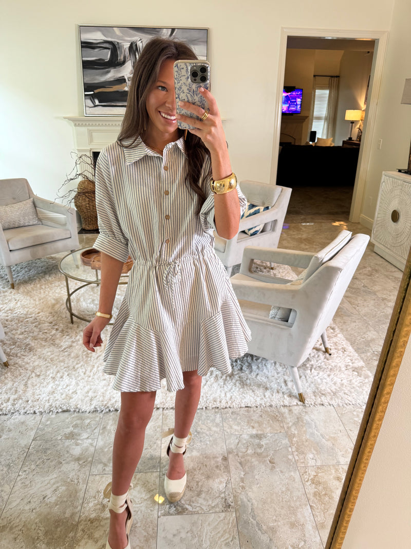 Mary Tie Dress