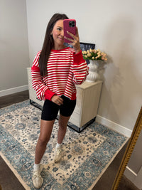 Mandy Striped Top