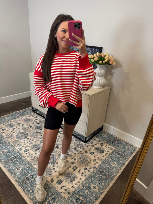 Mandy Striped Top