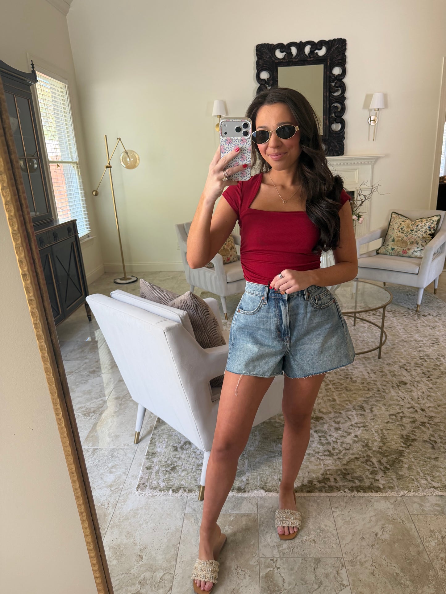 Red Basic Top