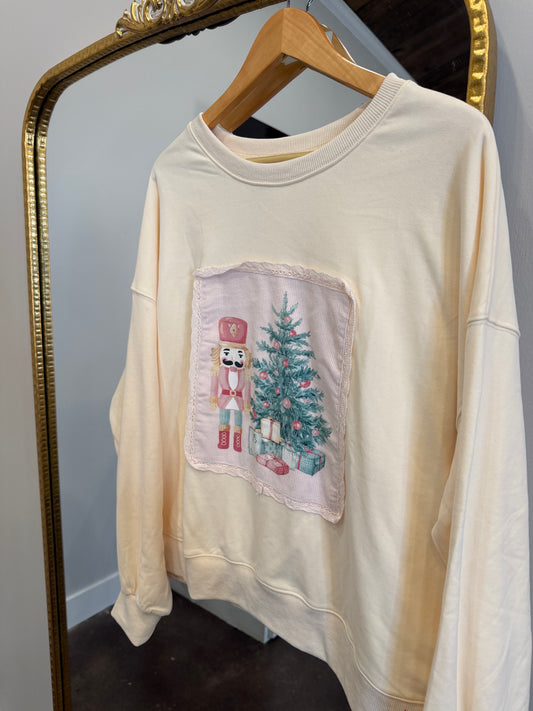 Pink Nutcracker