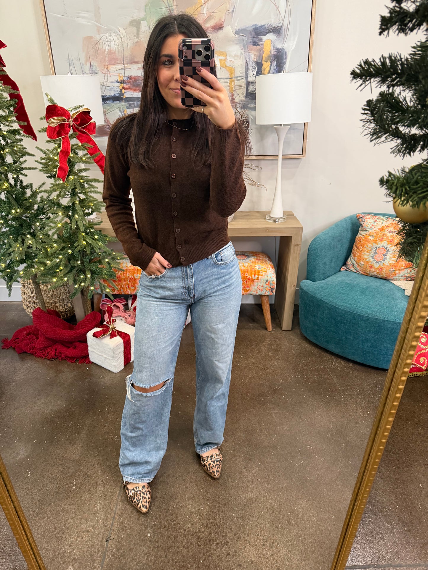 Mocha Brown Sweater