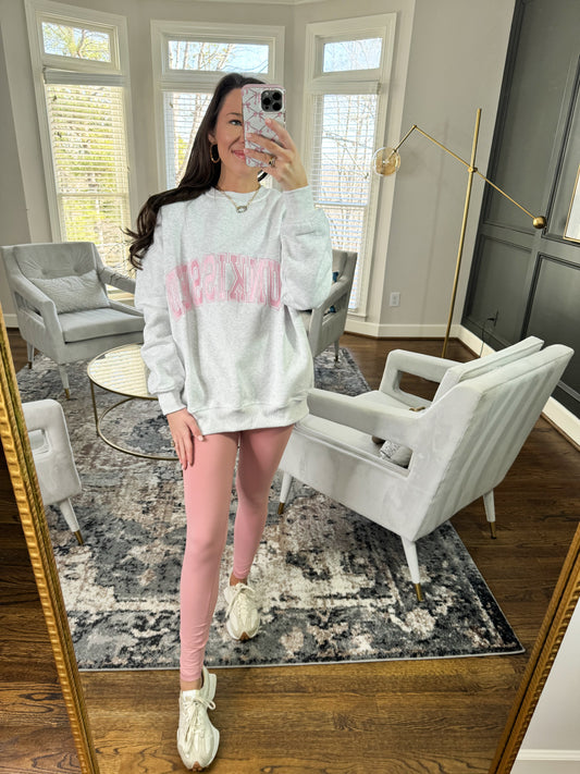 Pink leggings