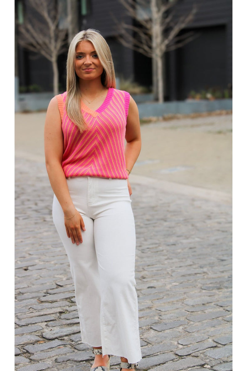 Strawberry Pink Top