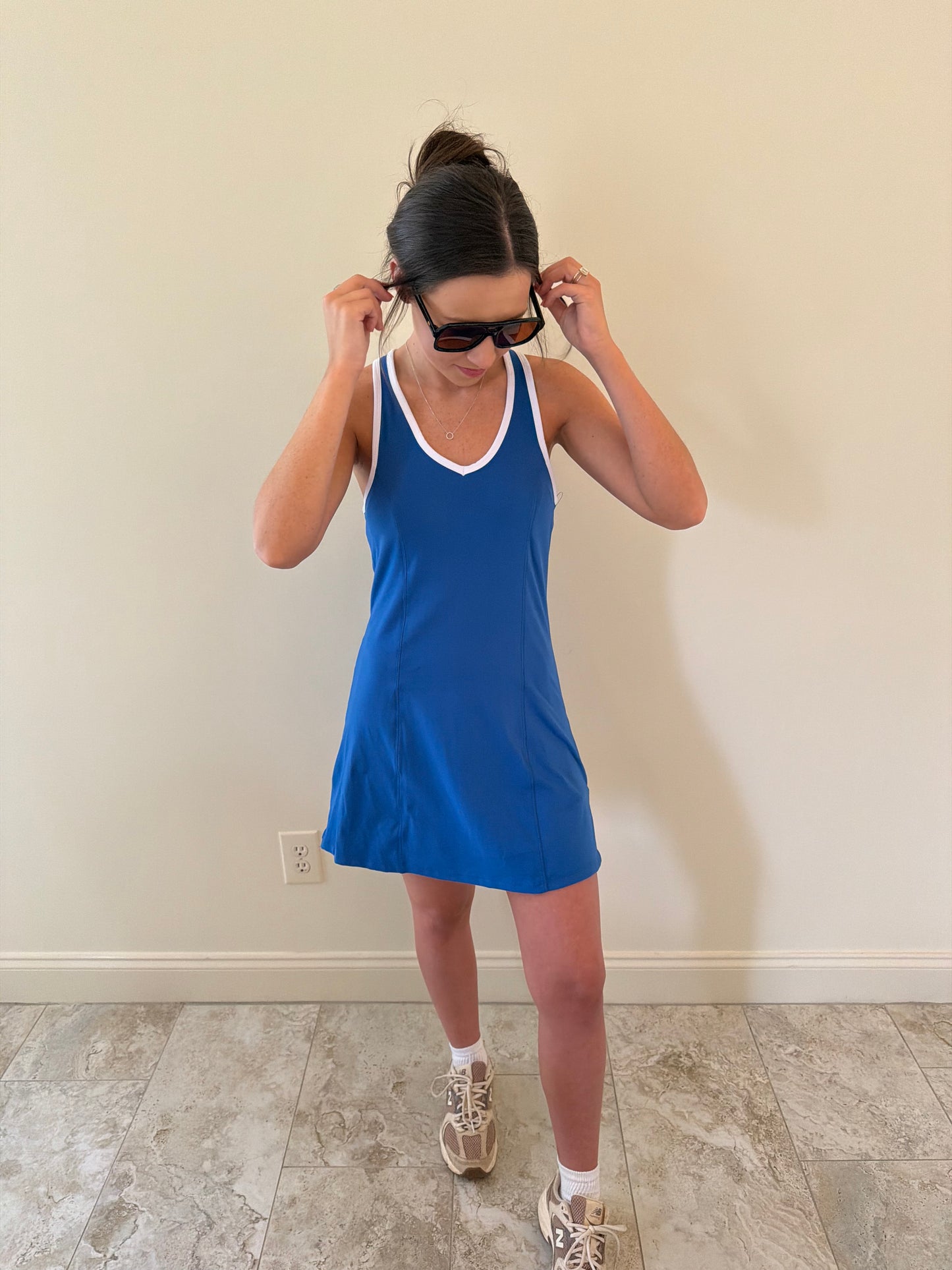 Blue Active Dress