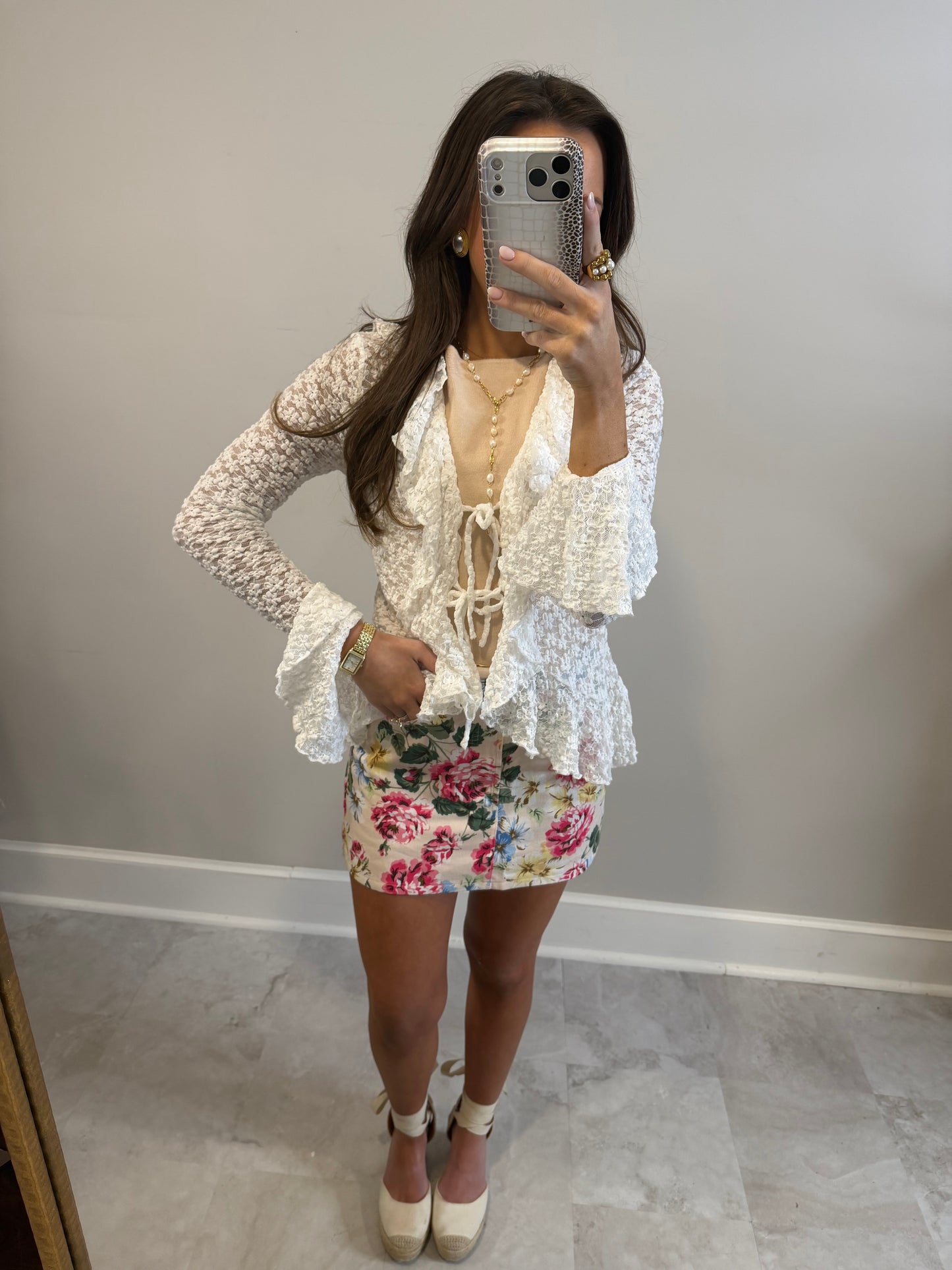 Daisy Spring Cardigan