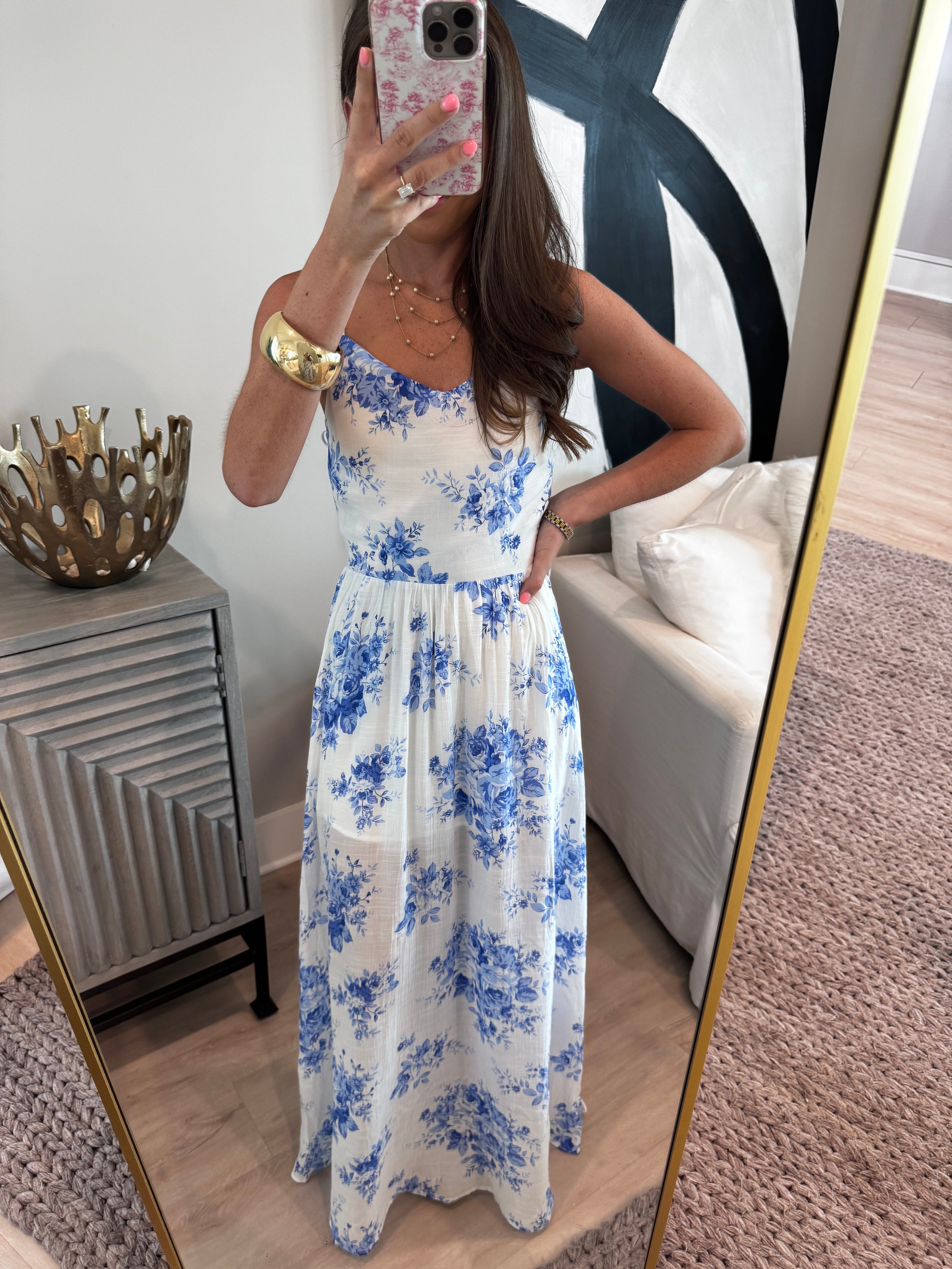 Beachy Blue Maxi