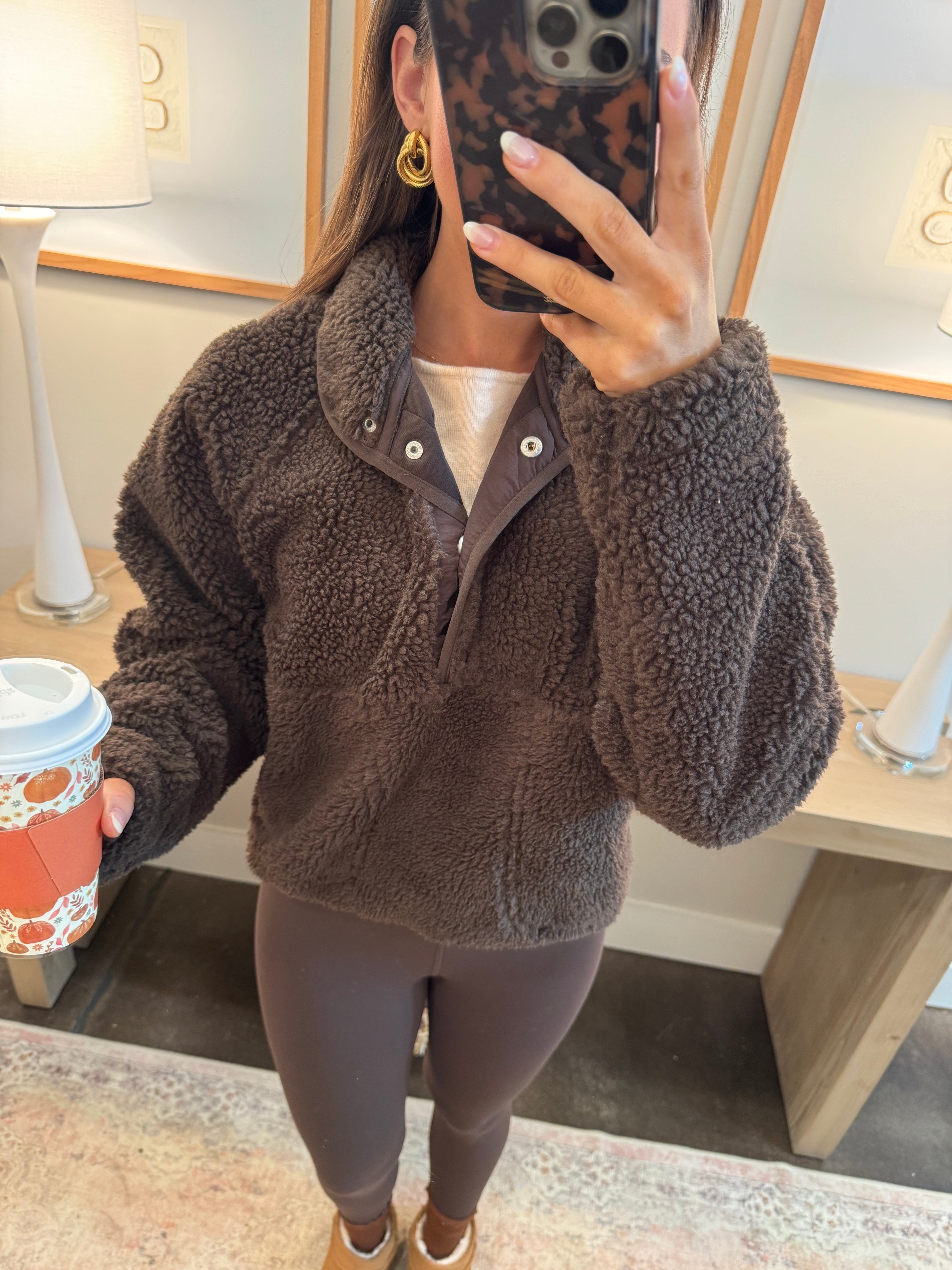 Maddie Sherpa Jacket