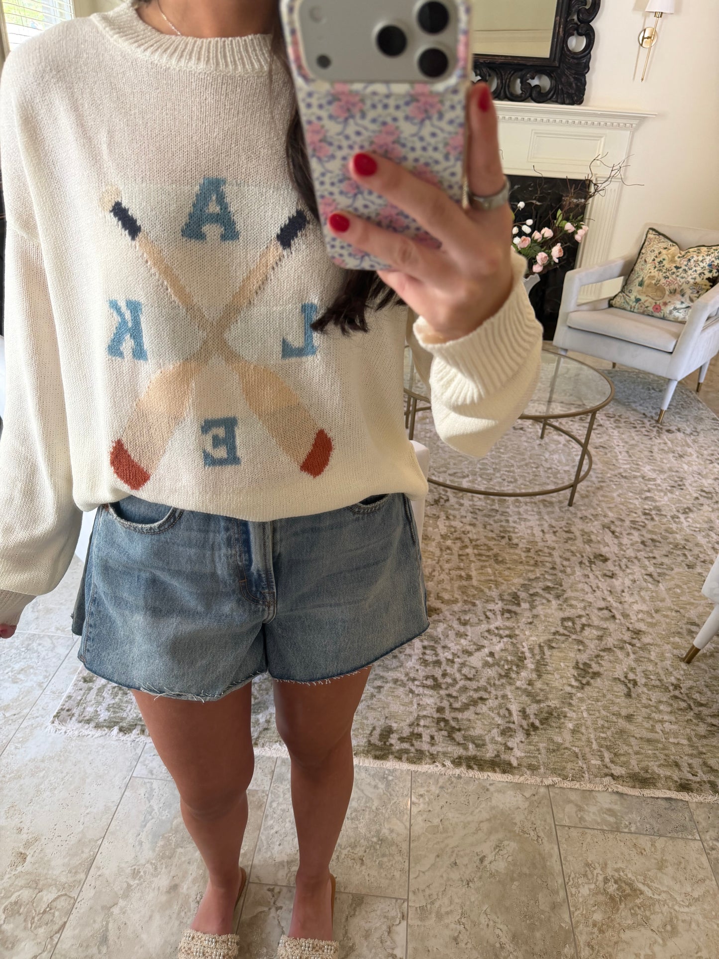 Lake Knit Sweater