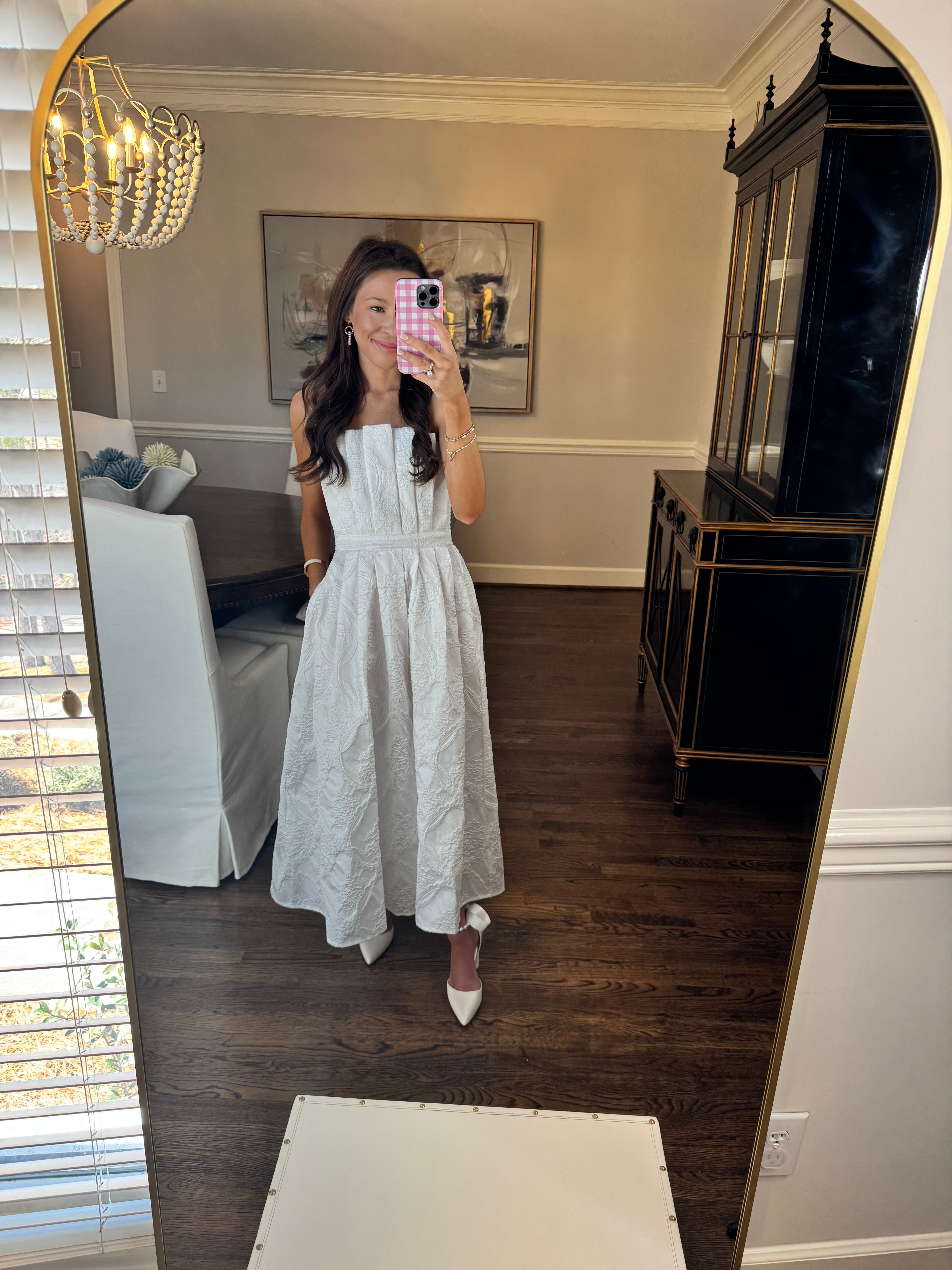 Bridal Strapless Dress