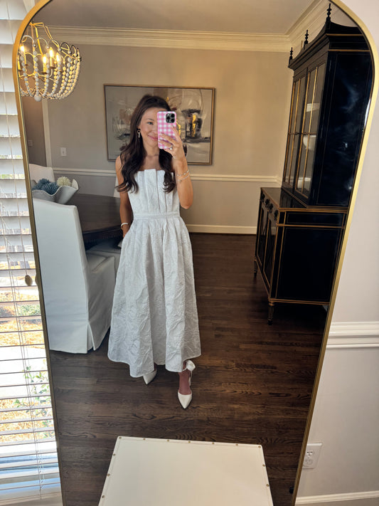 Bridal Strapless Dress