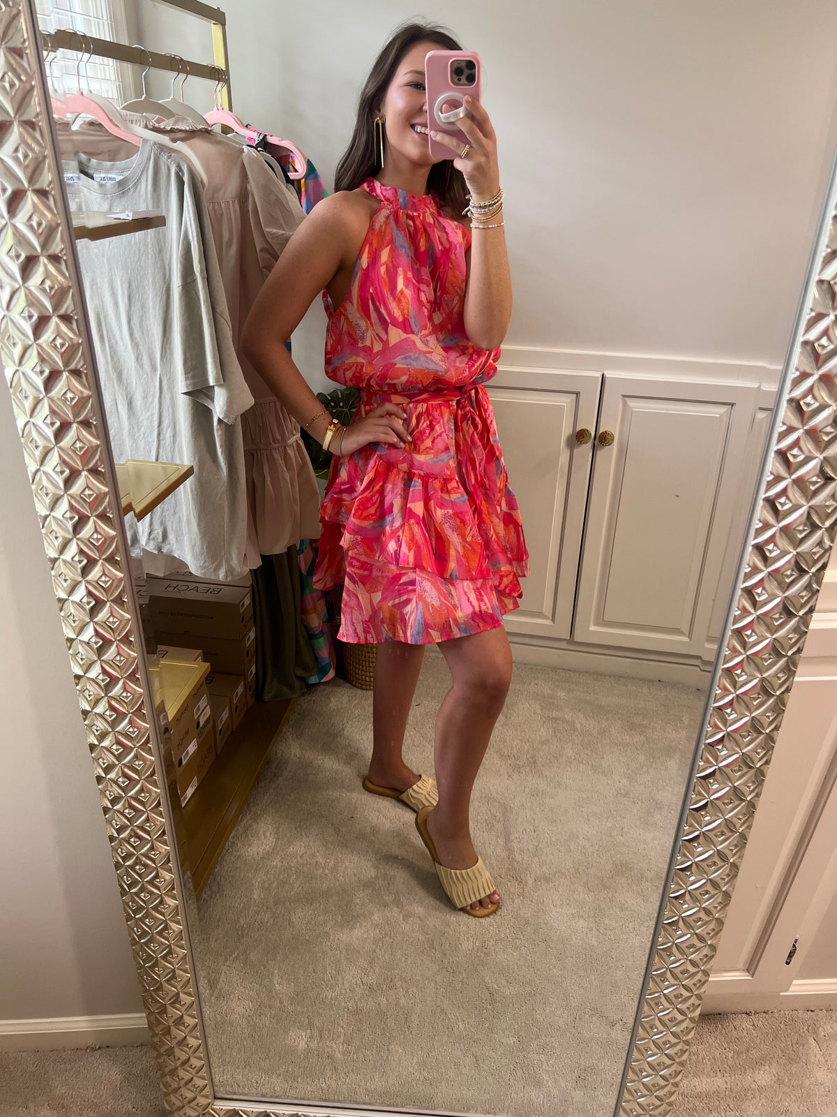 Samantha Floral Dress