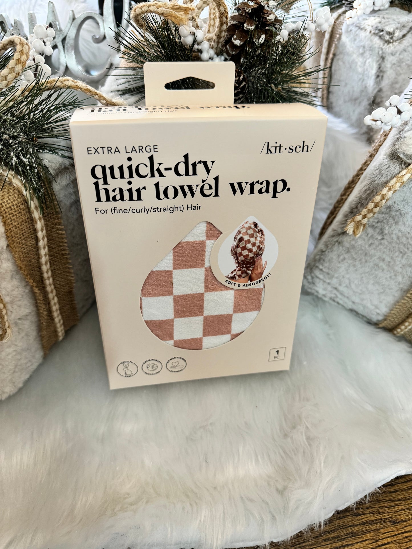 Extra Large Hair Towel