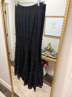 Black Amber Skirt