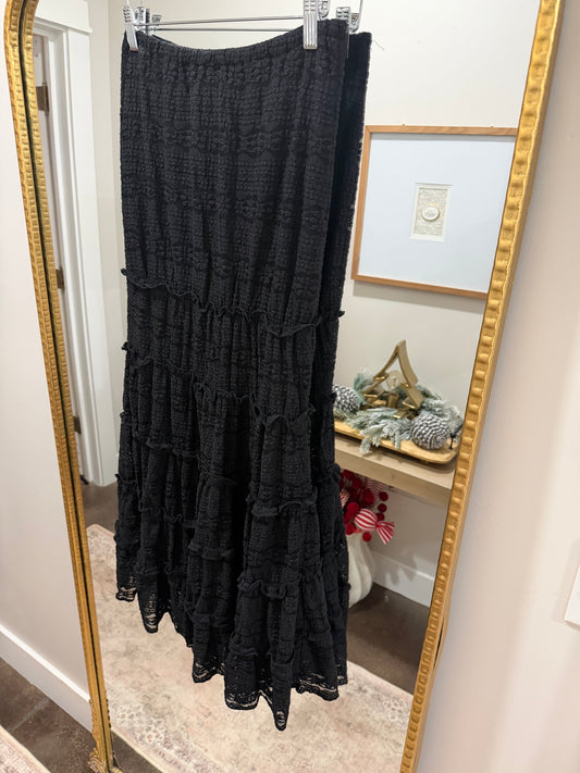 Black Amber Skirt