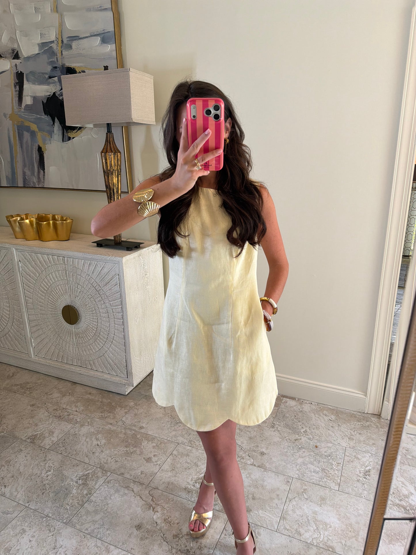 The Golden Moment Dress