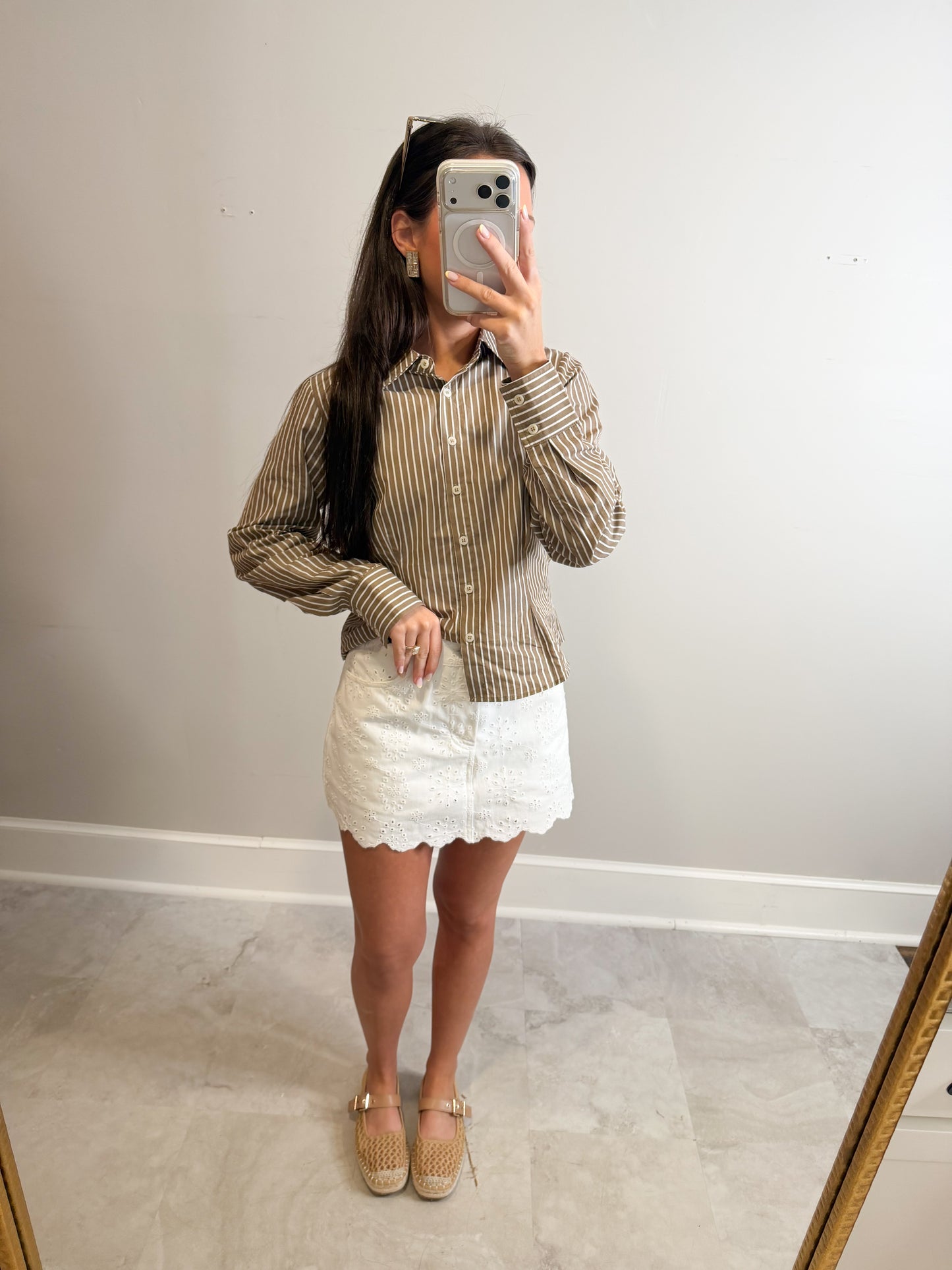 Hayride Ready Button Down