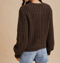 Mocha Sweater