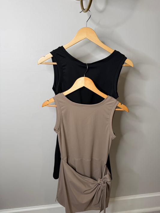 Collin’s Beige Romper