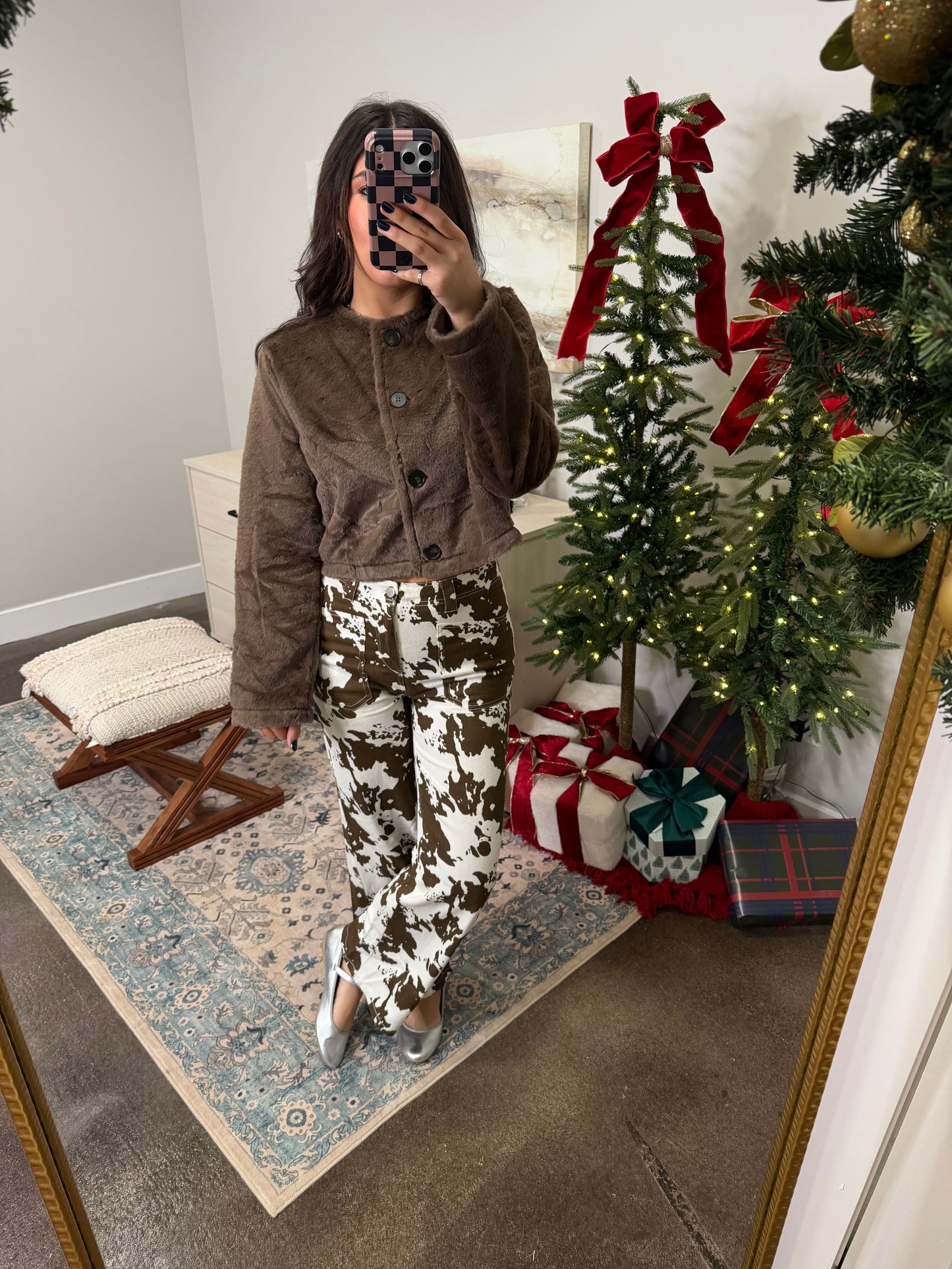 Brown Puffer Jacket