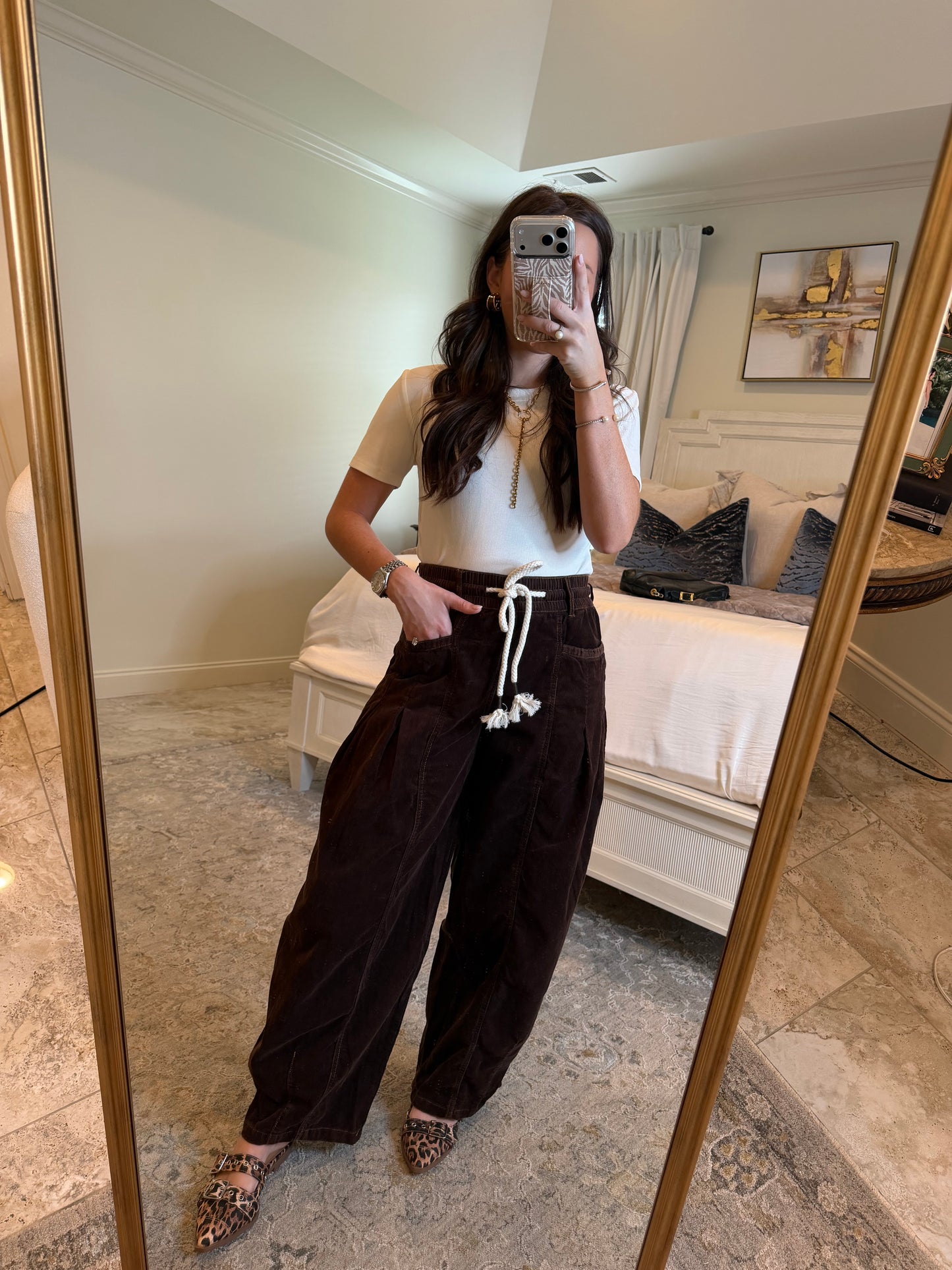 Corduroy Works Pants